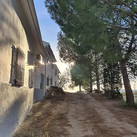 بيت للعطل Cortijo Rural El Salado *