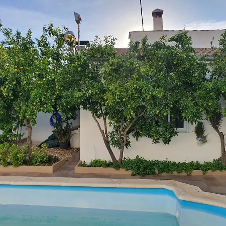 Cortijo Rural El Salado Holiday home Castillo de Locubin